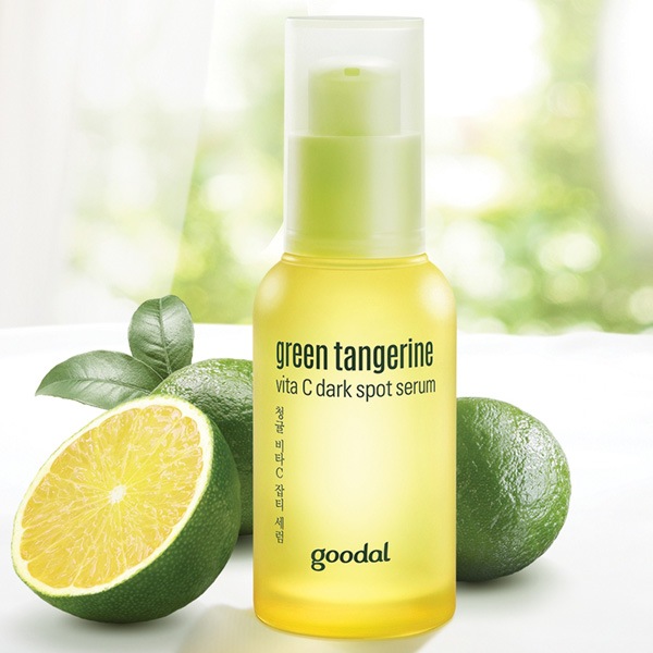 goodal]グーダル グリーンタンジェリン ビタC ダークスポットセラム