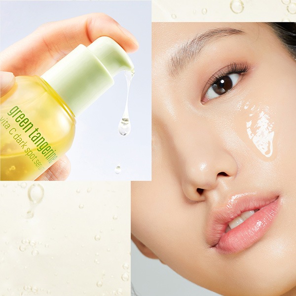 goodal]グーダル グリーンタンジェリン ビタC ダークスポットセラム