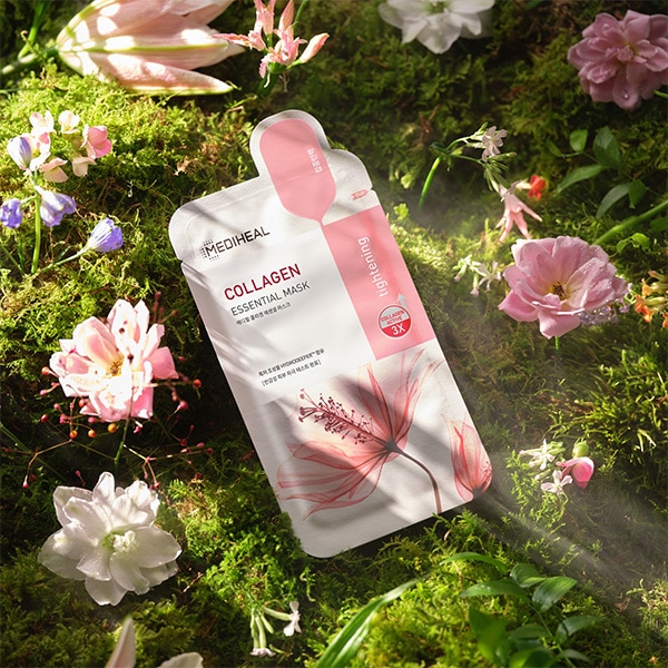 Mediheal] 24ml / コラーゲン エッセンシャルマスク メディ