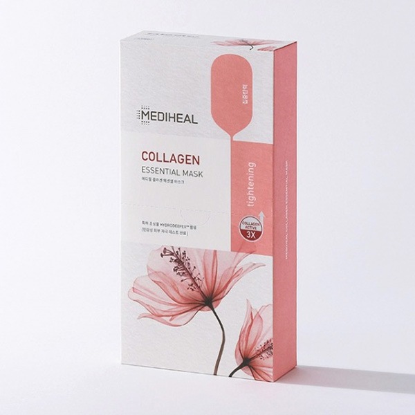 Mediheal] 24ml / コラーゲン エッセンシャルマスク メディ