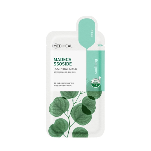 MEDIHEAL MADECASSOSIDE シートマスク　プランエス プランエスクリニック MEDIHEAL MADECASSOSIDE シートマスク