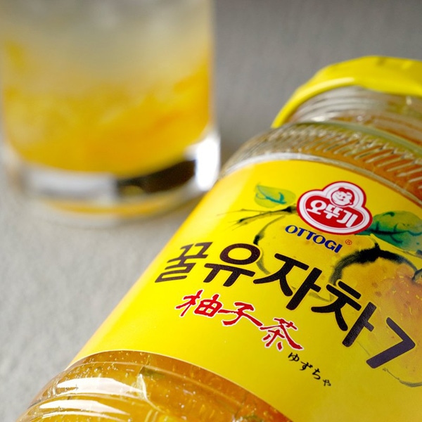 オットギ] 蜂蜜ゆず茶7 柚子茶 / 1BOX (1kg×9個) 韓国お茶 伝統お茶