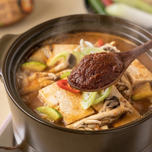 セミコンプ　イジンデン　1〜4弾　オマケ付き スンチャン] チゲ用テンジャン 選べる4個セット あさり入り 牛だし入り