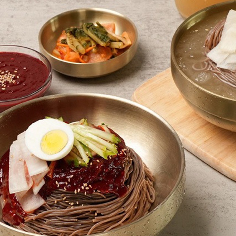 韓国広場] 北村麺家 冷麺 / 麺のみ(160g・1人前) 韓国生めん 北村冷麺