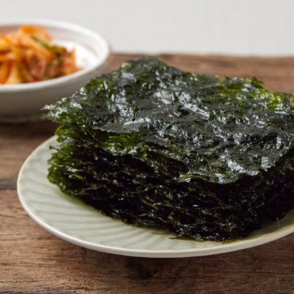 八道江山] 味付海苔 八道江山海苔 / 12パック(8切8枚入) オリーブ油と