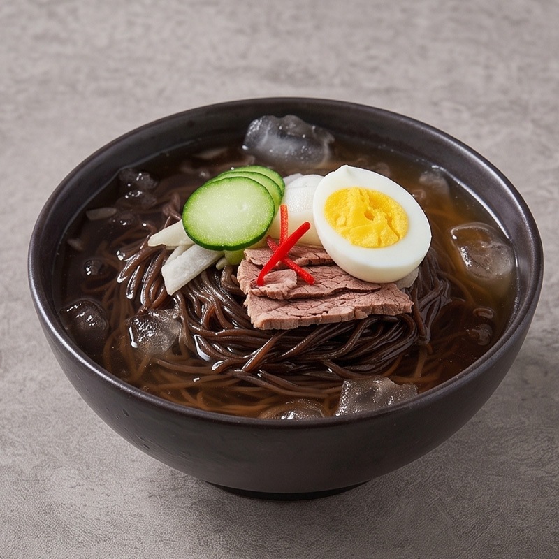韓国広場] 北村麺家 冷麺 麺のみ / 1BOX(160g×60個) 韓国生めん 北村冷