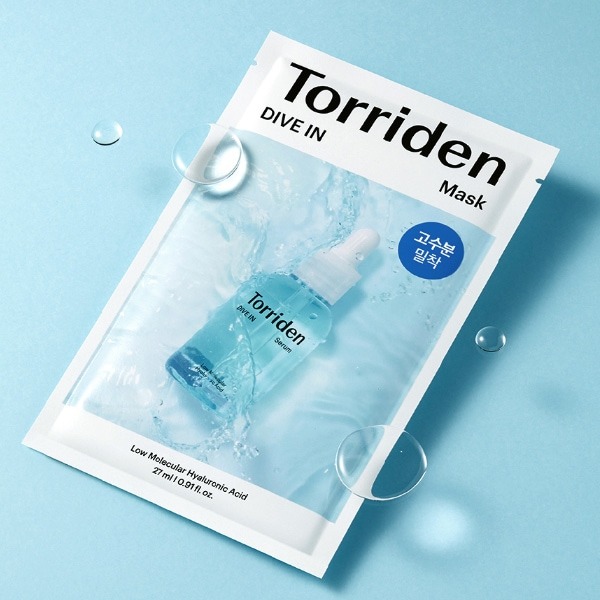 Torriden] トリデン ダイブイン マスク / 3枚入 シートマスク フェイス