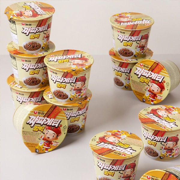 農心] チャパゲティボンボク ミニカップ / 70g mini カップ