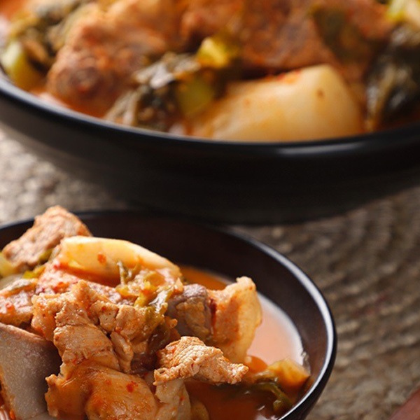 J-food] カムジャタン 4個セット / 750g×4袋 自家製 韓国料理