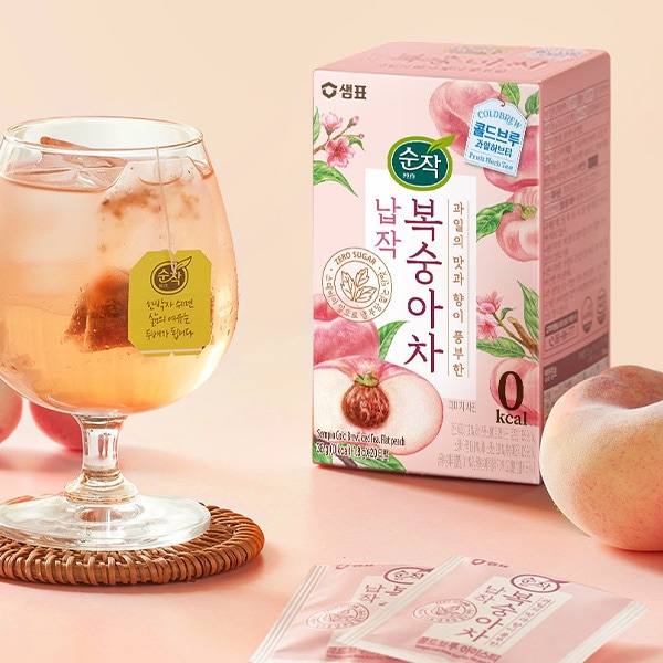 センピョ] フラットピーチティー ティーバック / 1.8gx20包入 桃 もも