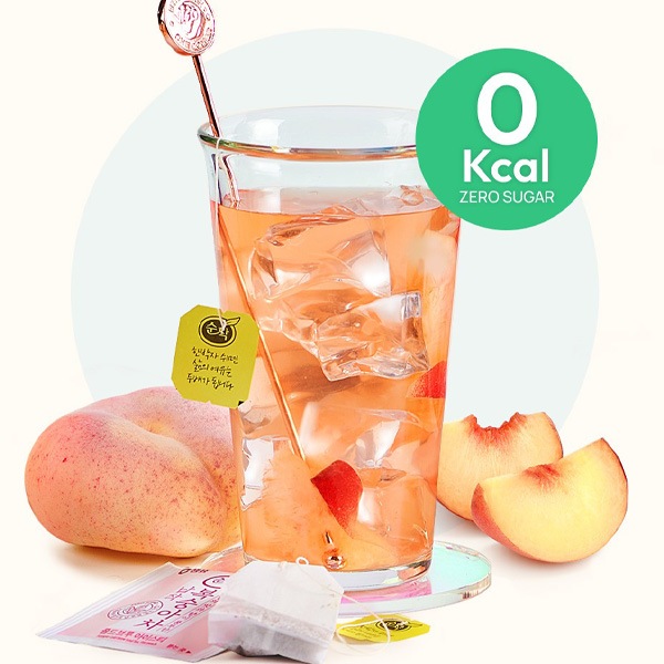 センピョ] フラットピーチティー ティーバック / 1.8gx20包入 桃 もも