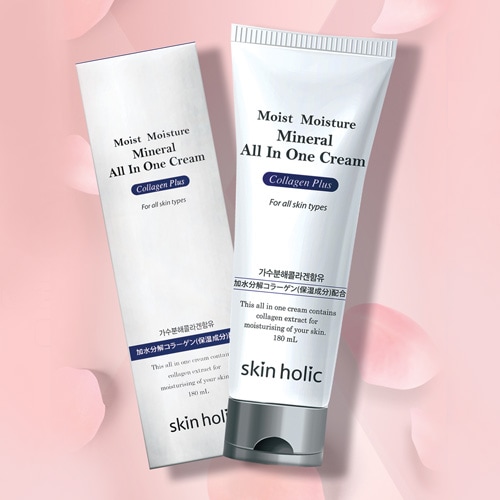 Skin Holic]スキンホリック ミネラル オールインワン クリーム / 180ml