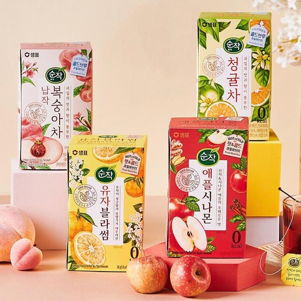 センピョ] グリーンマンダリンティー ティーバック / 1.8gx20包入