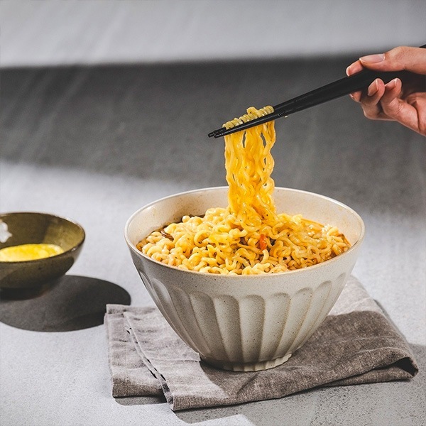 オットギ] ジンラーメン マイルド味20袋 + スパイシ味20袋 / BOX(40個