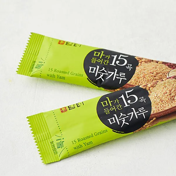 ダムト] 15穀物はったい粉 ミスカル / 12包 粉末スティック 山芋 健康