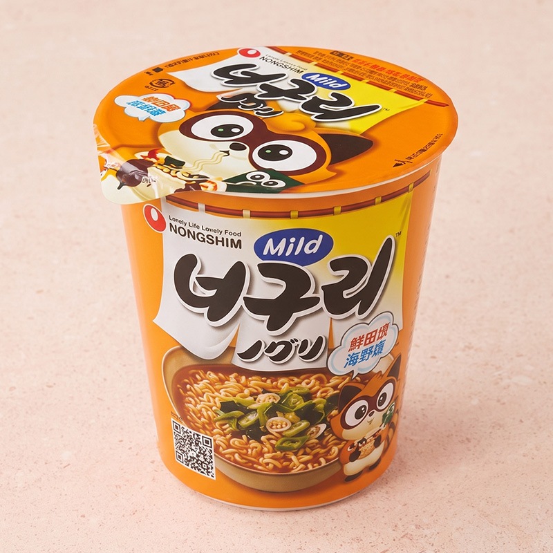 農心] ノグリ マイルド カップ麺 / 63g (小カップ) カップラーメン 小