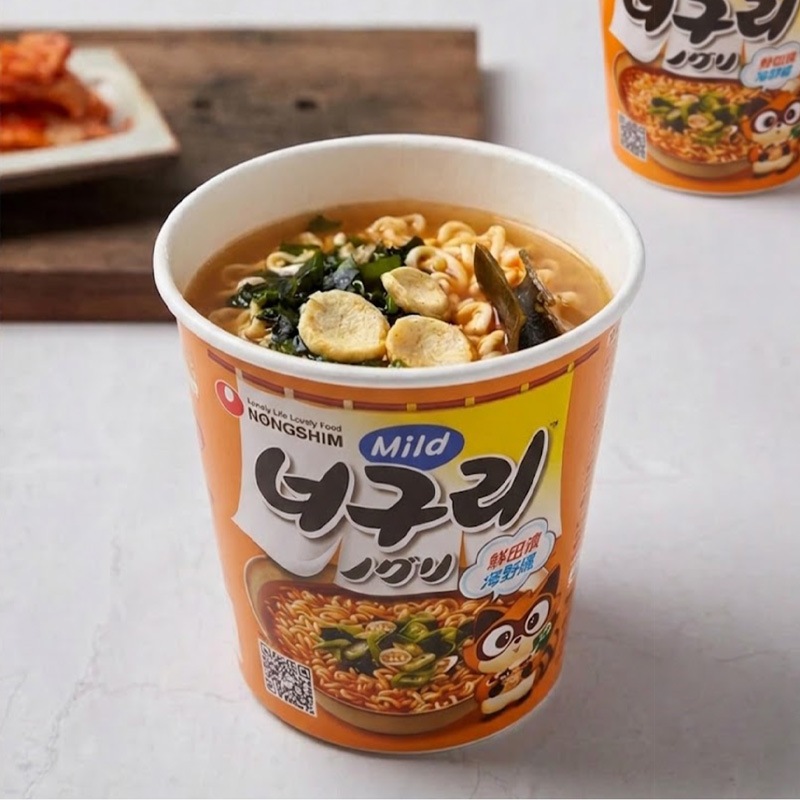 農心] ノグリ マイルド カップ麺 / 63g (小カップ) カップラーメン 小
