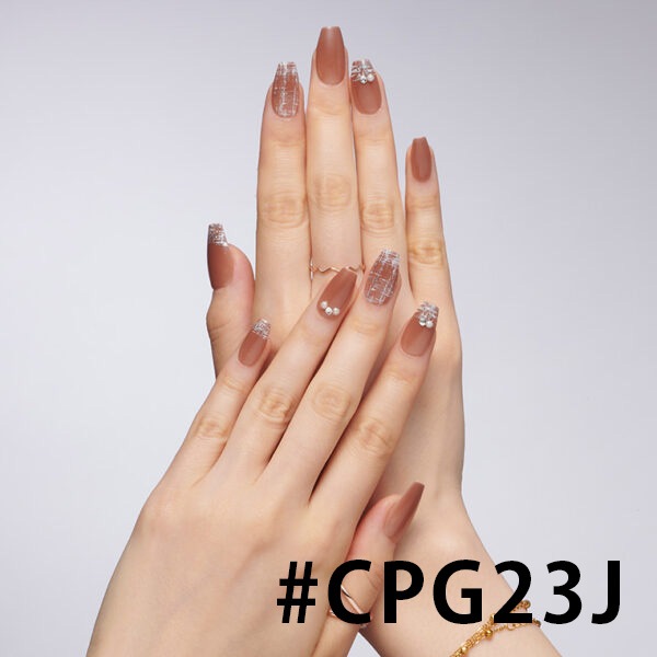 ♡po-nail ❤︎ 24時間以内発送♡ ネコポス [KISS NEW YORK] プレスアンドゴーコフィン 接着剤不要