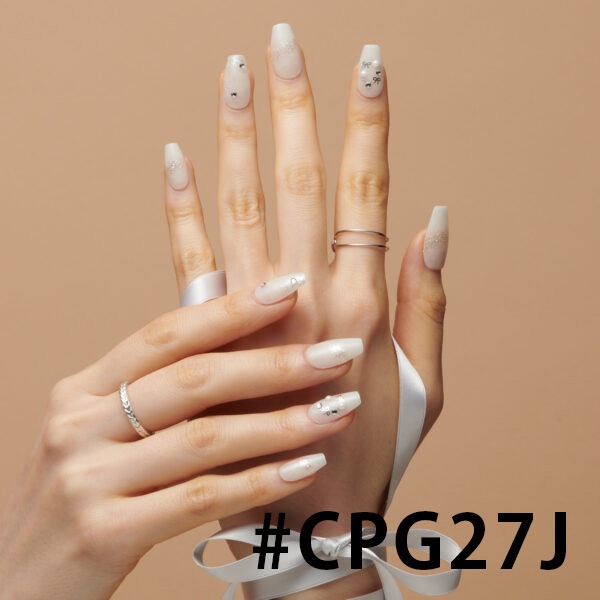 ♡po-nail ❤︎ 24時間以内発送♡ ネコポス [KISS NEW YORK] プレスアンドゴーコフィン 接着剤不要