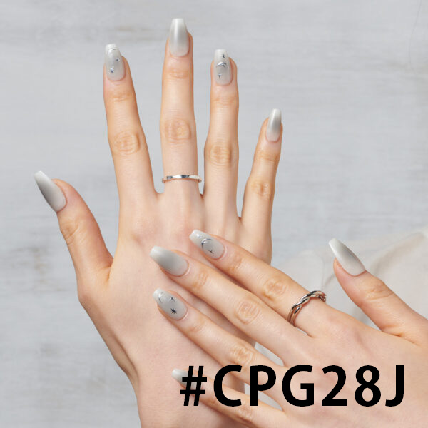 ネコポス [KISS NEW YORK] プレスアンドゴーコフィン 接着剤不要 / 30