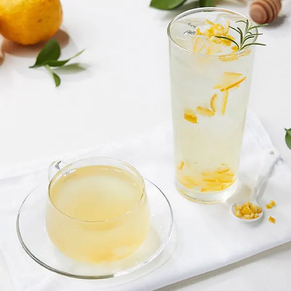 ダムト] 蜂蜜ゆず茶 / 1kg はちみつ入り ゆず茶 柚子茶 フルーツティー