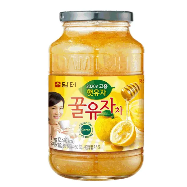 ダムト] 蜂蜜ゆず茶 / 1kg はちみつ入り ゆず茶 柚子茶 フルーツティー