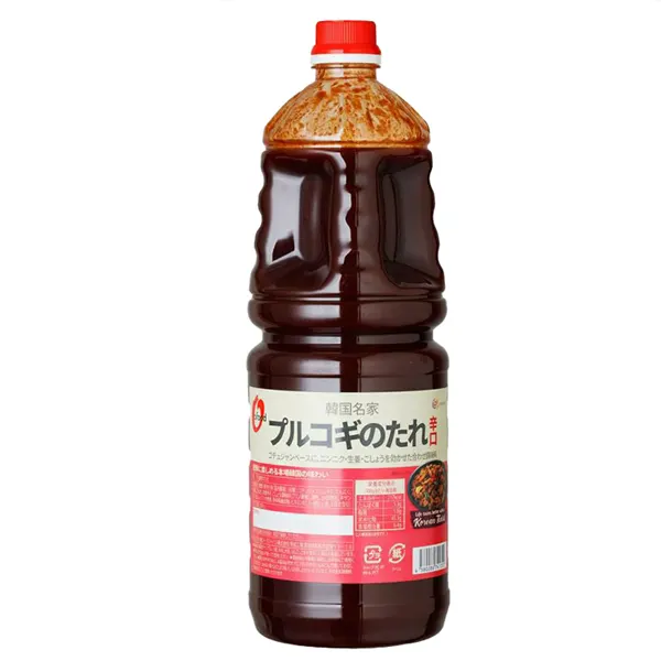OFood] 業務用 プルコギのたれ 辛口 2.2kg / プルコギソース 韓国名家