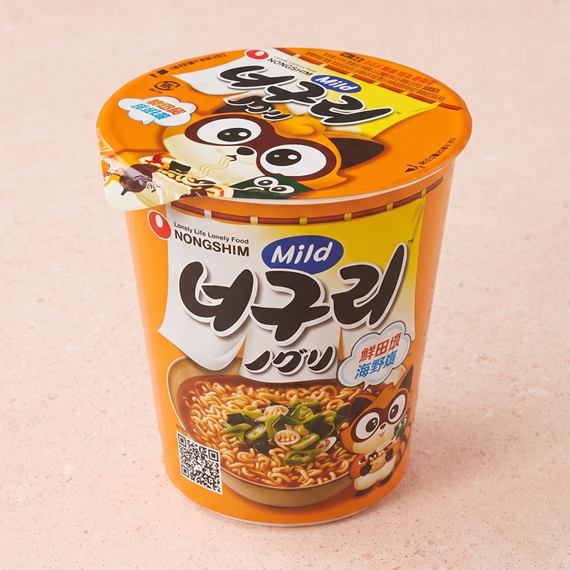 農心] ノグリ カップ麺 選べる 1箱 / 1BOX (カップ(小)×12個入