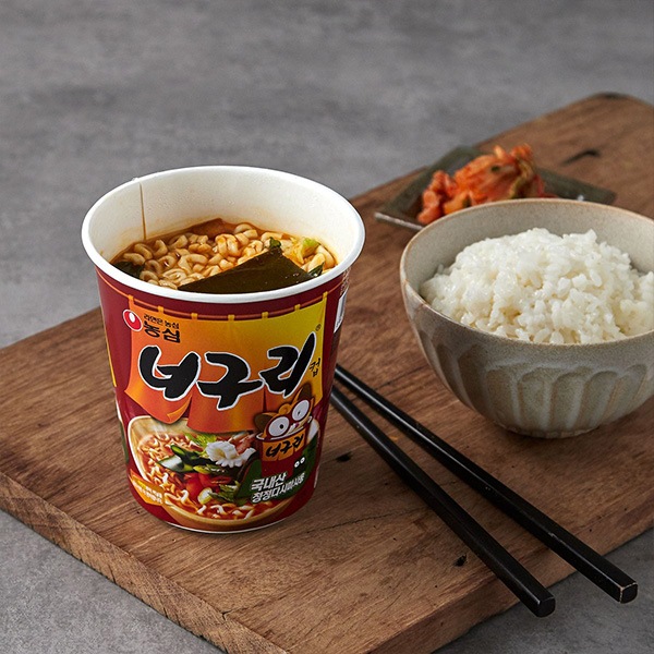 農心] ノグリ カップ麺 選べる 1箱 / 1BOX (カップ(小)×12個入