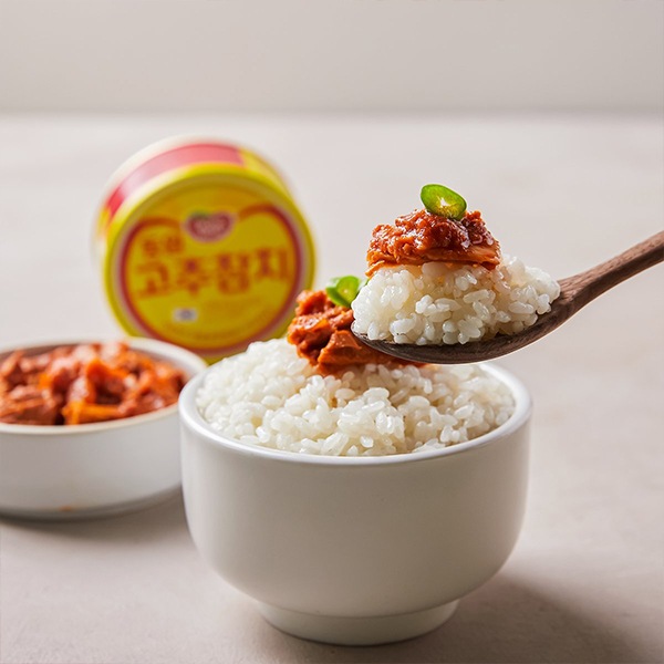 東遠] 唐辛子ツナ缶詰 / 90g やみつき韓国ツナ缶 ドンウォン おかず