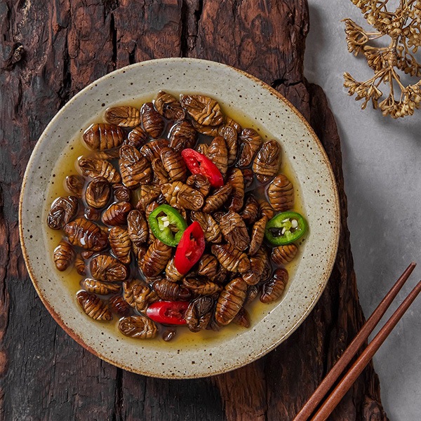 ユドン ポンデギ サナギの醤油煮 サナギ缶詰 130g ポンデギ 缶詰 韓国食材 韓国食品 加工食品 缶詰類 いいとこショップ