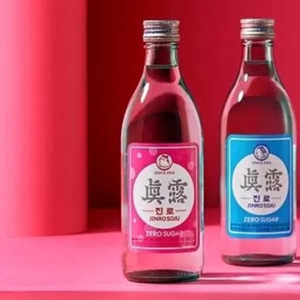 眞露] ジンロイズベク (JINRO is back) PINK ピンクラベル/ 1BOX
