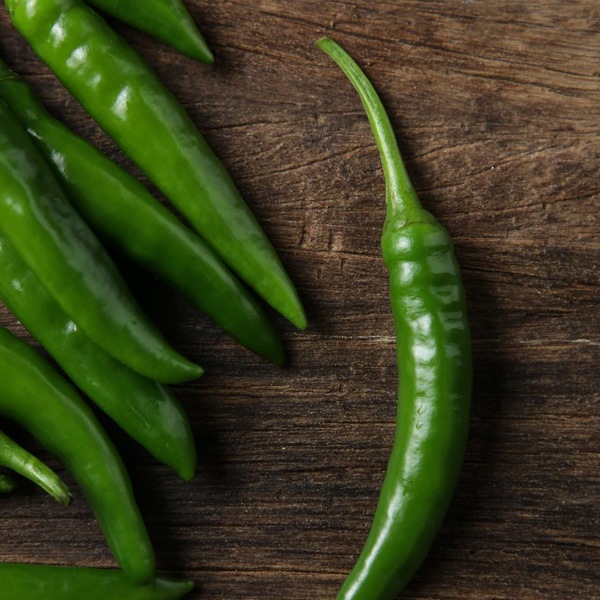 日本産] 青唐辛子 辛口 / 500g とうがらし チョンヤンコチュ 唐辛子