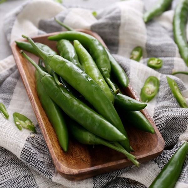 日本産] 青唐辛子 辛口 / 500g とうがらし チョンヤンコチュ 唐辛子