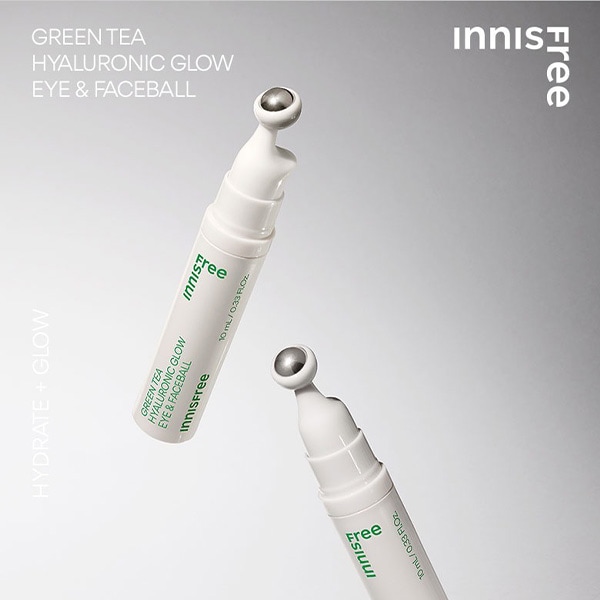 [innisfree] イニスフリー グリーンティーアイ＆フェイスボール GREEN TEA EYE&FACE BALL / 10ml スキンケア 韓国化粧品 韓国コスメ