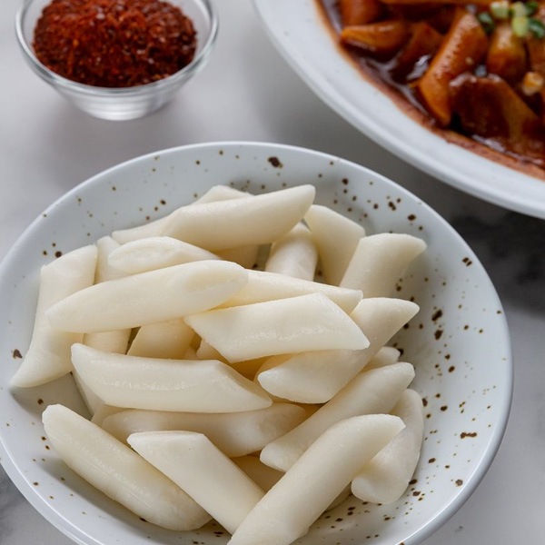 ネコポス [松鶴] トッポギセット / 600g+ソース コマトッポギ餅 +