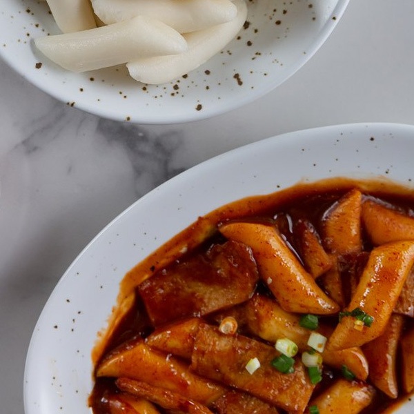 ネコポス [松鶴] トッポギセット / 600g+ソース コマトッポギ餅 +