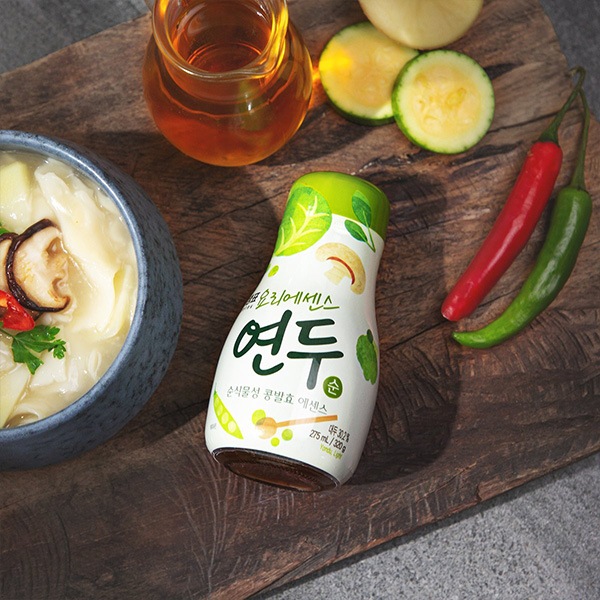 センピョ] ヨンドゥ(純) / 320g 万能！液体調味料 純植物性大豆発酵