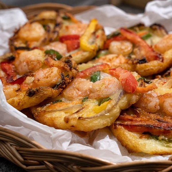 日本製粉 オーマイ チヂミの粉 510g×12袋入×(2ケース)｜ 送料無料