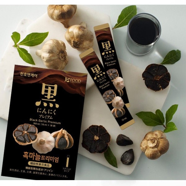 黒にんにく 濃縮液 機能性表示食品 / 10ml×30包 黒にんにくエキス 飲む