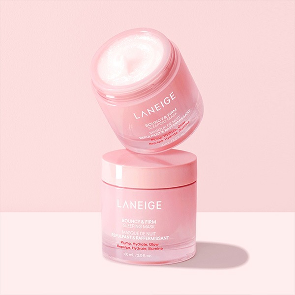 ラネージュ] バウンシー スリーピングマスク / 60ml フェイスクリーム