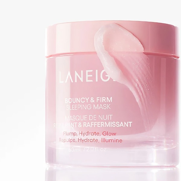 ラネージュ] バウンシー スリーピングマスク / 60ml フェイスクリーム