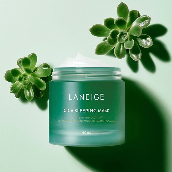ラネージュ] シカ スリーピングマスク / 60ml フェイスクリーム 保湿