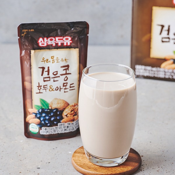 ネコポス [三育] サンユク 豆乳 お試しセット / 3種類1個ずつ 黒豆