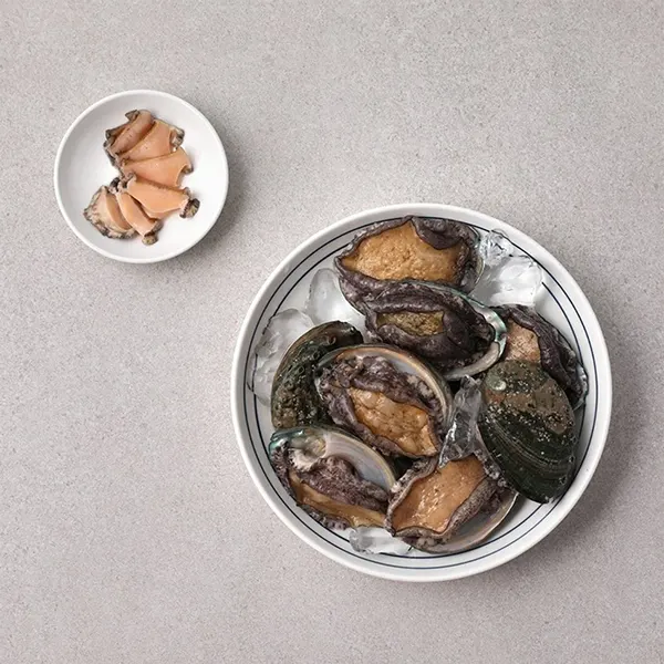 韓国産] アワビ あわび 天然 韓国ワンド 鮑 / 約1kg Lサイズ - Mサイズ