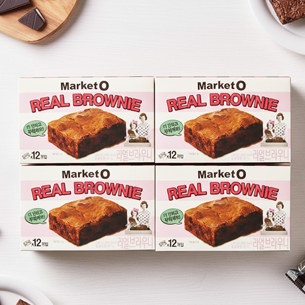 オリオン] ORION マーケットオー リアルブラウニー / 240g・12個入り