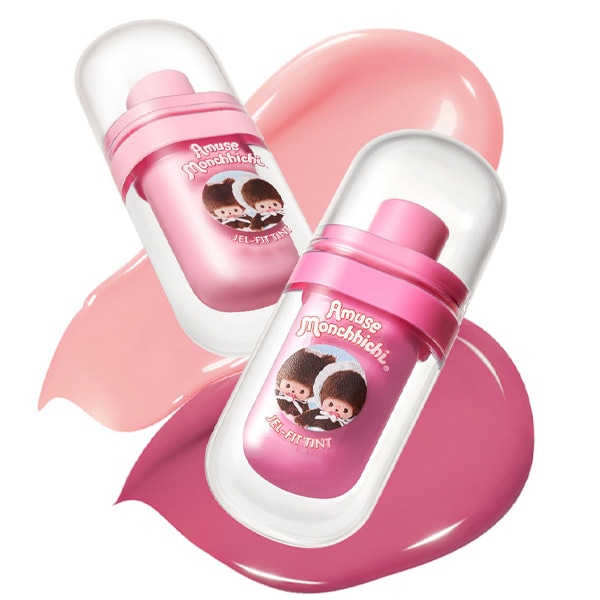 AMUSE × モンチッチ 限定 ジェルフィット ティント / 本品＋モンチ