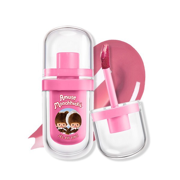 AMUSE × モンチッチ 限定 ジェルフィット ティント / 本品＋モンチ
