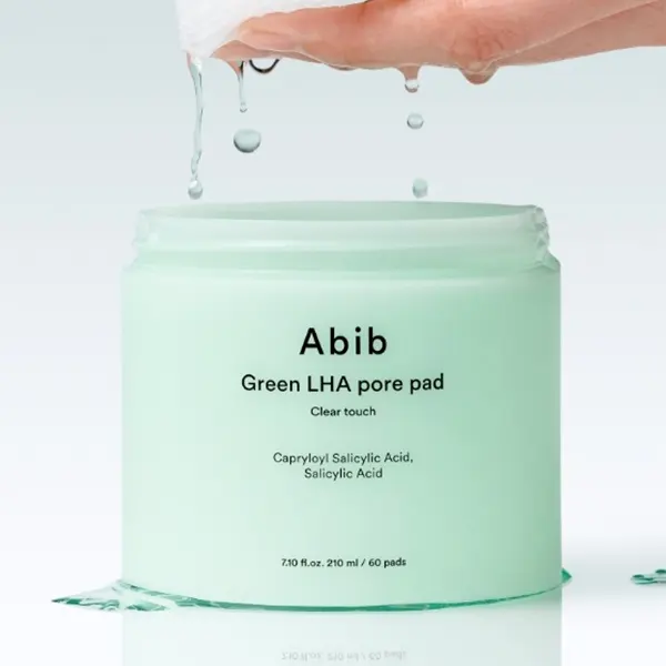 Abib] アビブ グリーン LHA毛穴パッド / 60枚 145ml 毛穴 トナーパッド