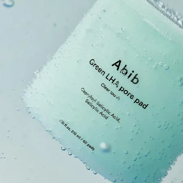 Abib] アビブ グリーン LHA毛穴パッド / 60枚 145ml 毛穴 トナーパッド